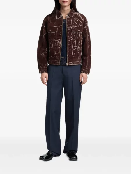 Geacă de blugi Maison Margiela maro