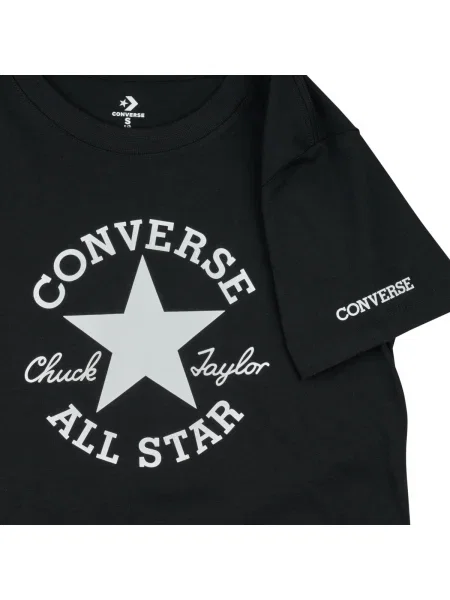 Gyerek ruha Converse fekete