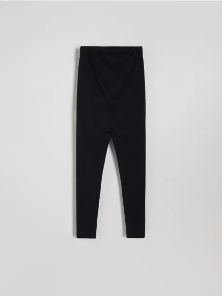 Reserved legginsy czarny