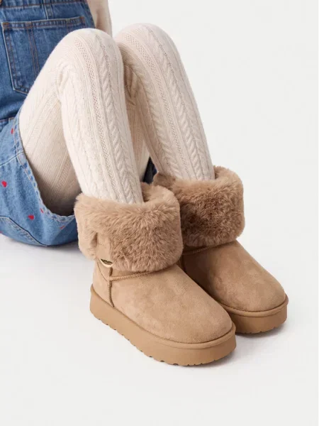 DeeZee Cizme de zăpadă bej