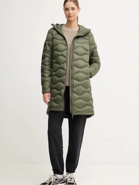 Peak Performance kurtka puchowa HELIUM przejściowa zielony