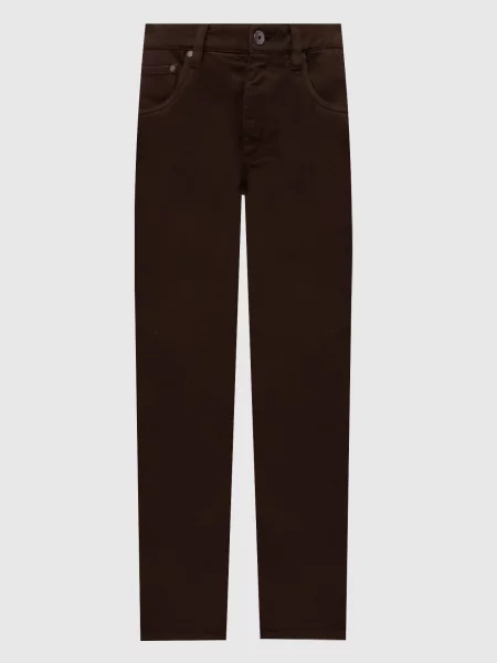Джинсы Brunello Cucinelli коричневые