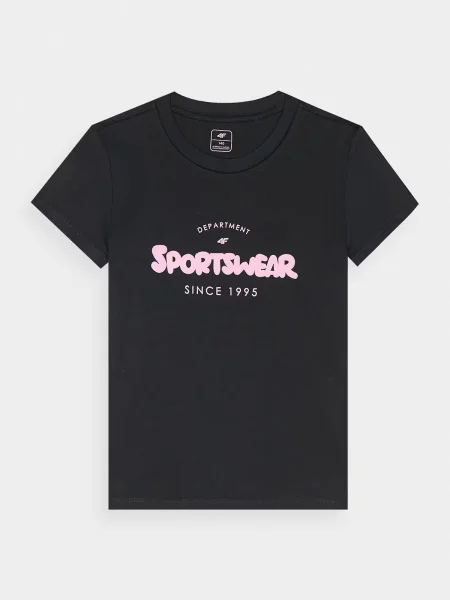 Tricou copii 4f negru