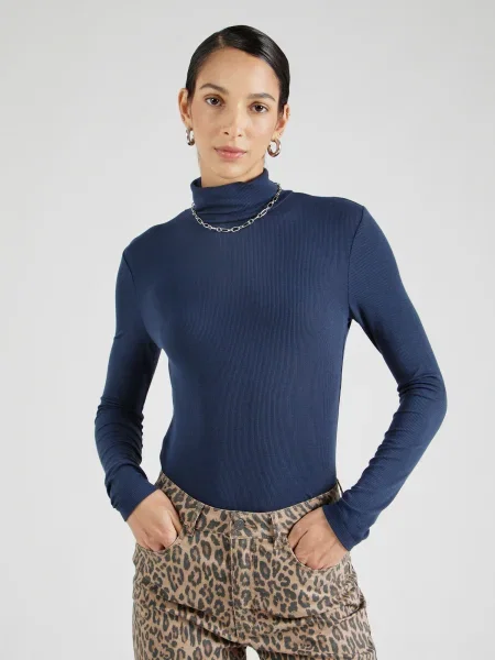 Soft Rebels Tricou Fenja închis albastru