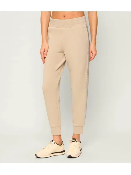 GUESS Pantaloni de trening New Victoire bej