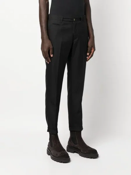 Pantaloni chino Pt Torino negru