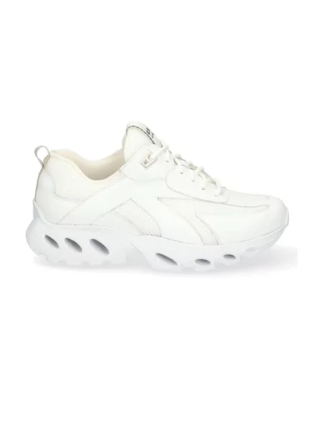 Sneakersy Durea białe