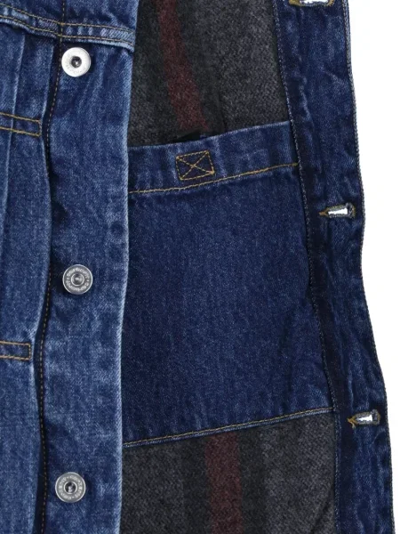 Farmer dzseki Carhartt Wip autogrammal kék