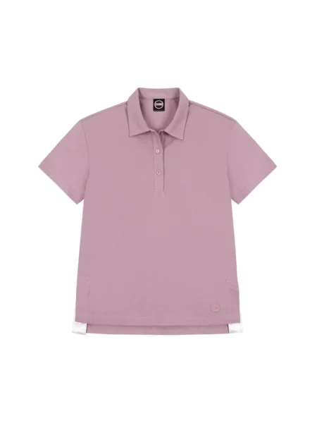 Koszulka polo Colmar różowa