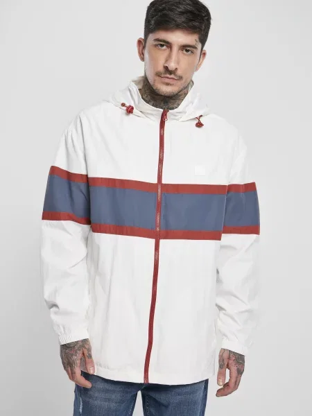 Анорак Urban Classics бяло