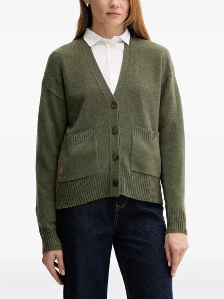 Șapcă Polo Ralph Lauren în carouri din țesătură twill cu imagine alb