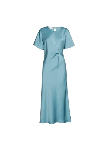 Talia sukienka Marie Méro garniturowa zielona