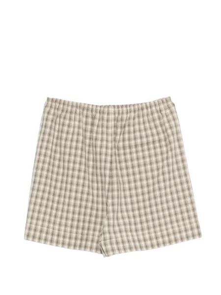 Pantaloni scurți Nanushka în carouri