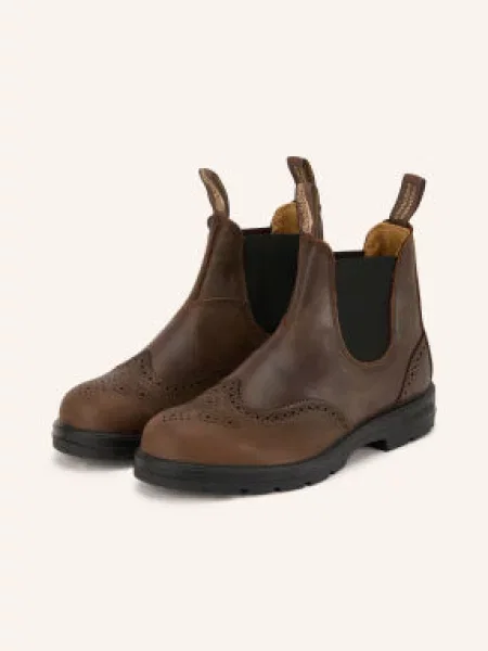 Blundstone Chelsea Boots hnědá černá