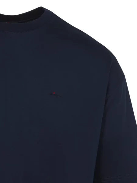 Tricou Kiton cu autograf albastru