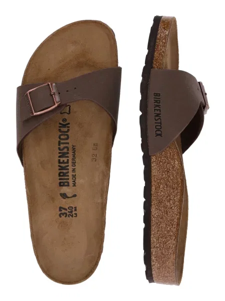 BIRKENSTOCK Saboți Madrid închis maro