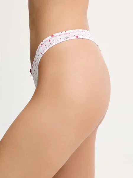 Tanga Karl Lagerfeld bílé