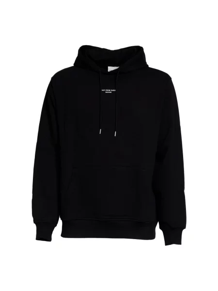 Bluza z kapturem Drole De Monsieur z kapturem czarna