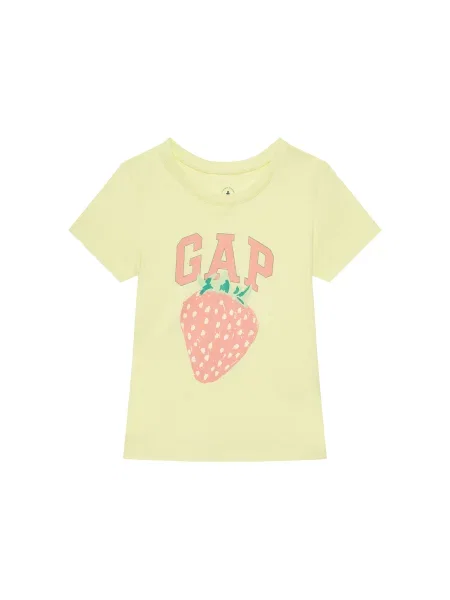 Футболка Gap желтая