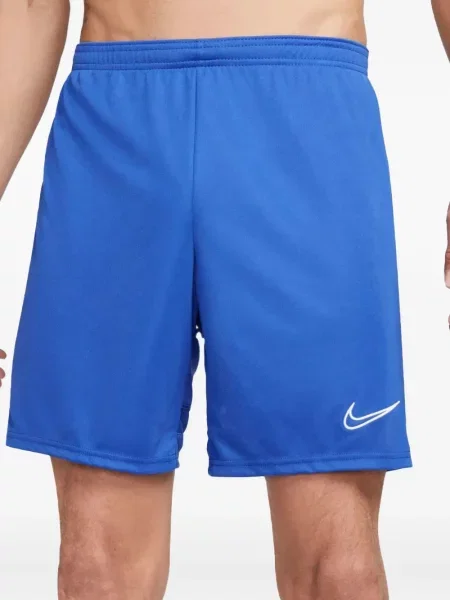 Krátké fleecové kraťasy Nike s potiskem žluté