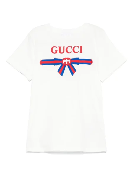 Koszulka dziecięca Gucci biała