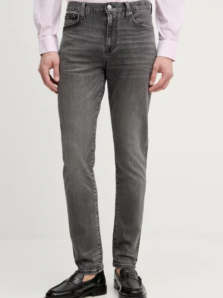 Tommy Hilfiger slim fit traperice za muškarce siva