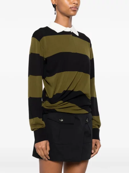 Tricou polo Proenza Schouler negru
