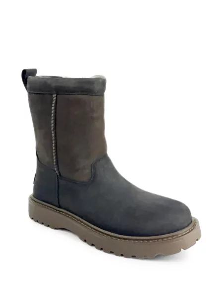 Botine Ugg din piele maro