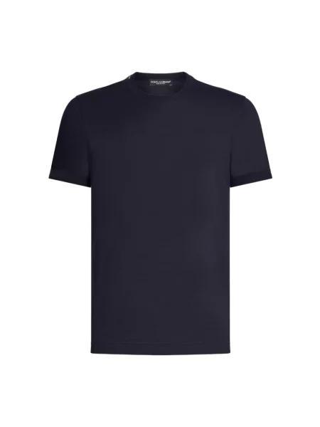 Tricou Dolce & Gabbana albastru