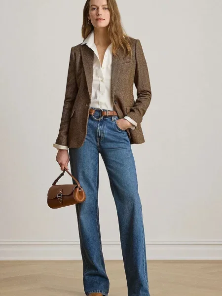 Lauren Ralph Lauren джинси wide leg