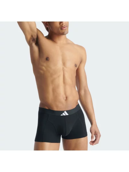 Bokserki Active Flex Cotton Body – zestaw 3 sztuk białe