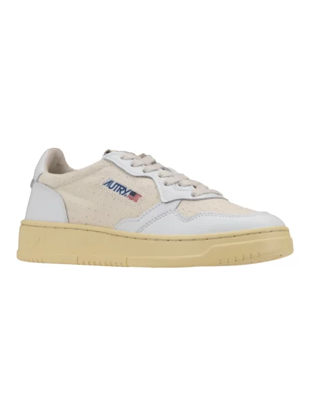 Sneakersy Autry białe