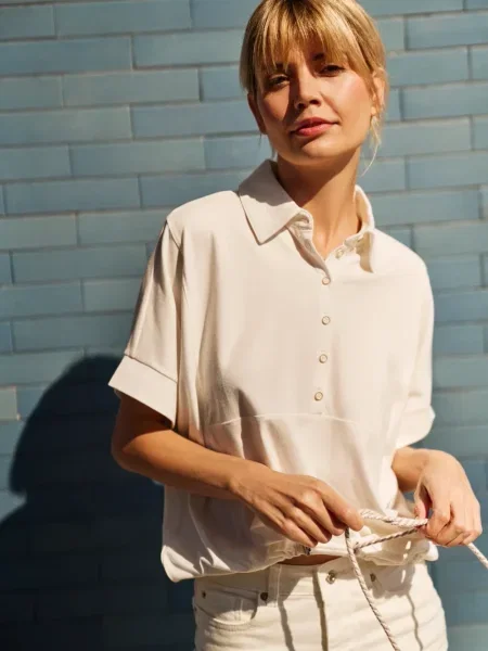 Bluza Marisse biała