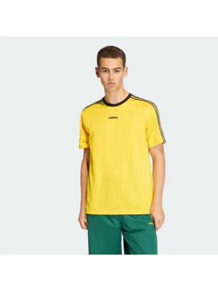 Koszulka adidas Jacquard Jersey Eqtyel S żółta