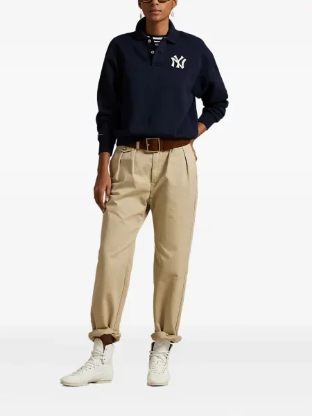Tricou Polo Ralph Lauren de in scurt cu imagine albastru