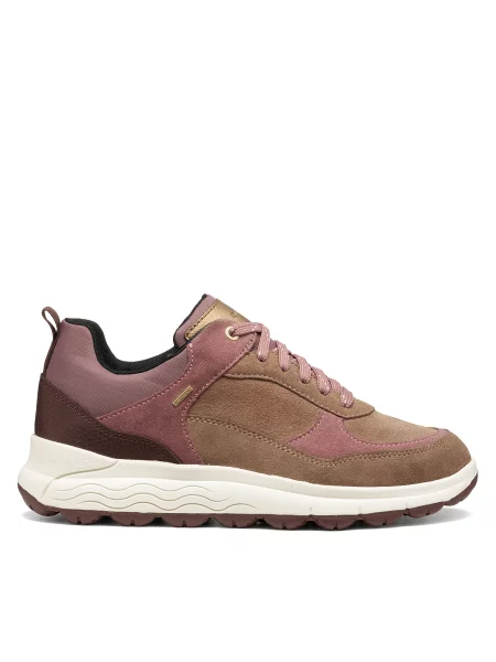 Tenisice Geox D Spherica B Abx smeđa