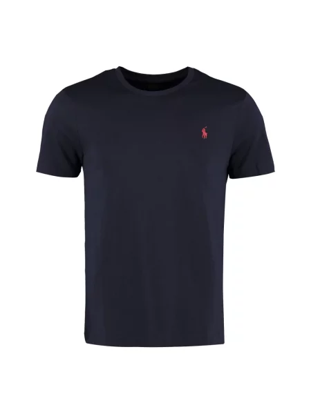 Polo Ralph Lauren T-Shirt Bsr Granatowy Custom niebieska