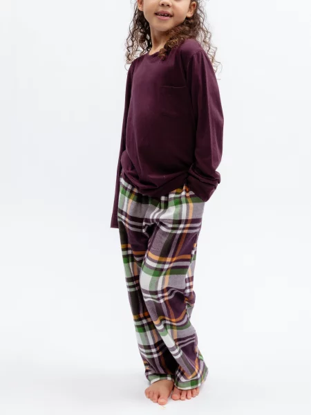 Пижама Cyberjammies фиолетовая