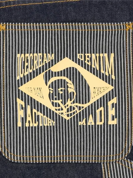 Džínové šortky Icecream modré