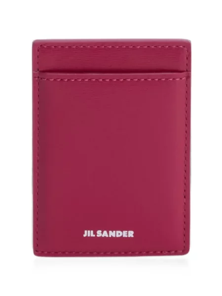 Portofel Jil Sander roz