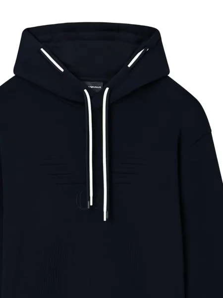 Κορδόνι περίσφιξης hoodie Emporio Armani μπλε