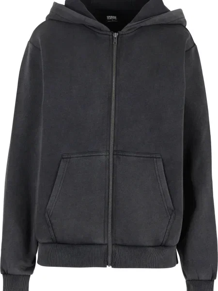 Urban Classics Hanorac metalic gri