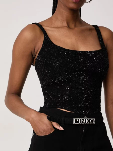 Укороченный топ Guess