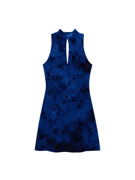 Desigual Rochie Night Garden / noapte albastru