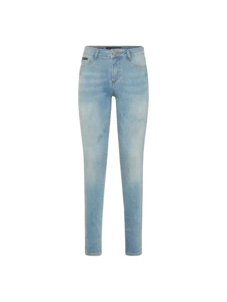 Jeansy Philipp Plein niebieskie