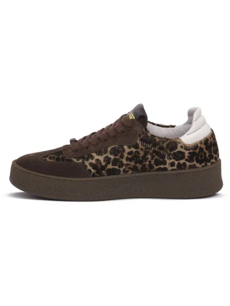 Pantofi Meline alb