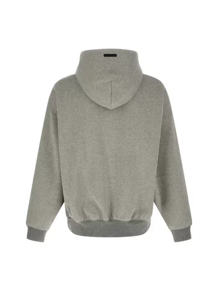 Bluza z kapturem Fear Of God klasyczna szara