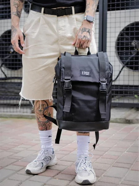 Without Рюкзак чорний