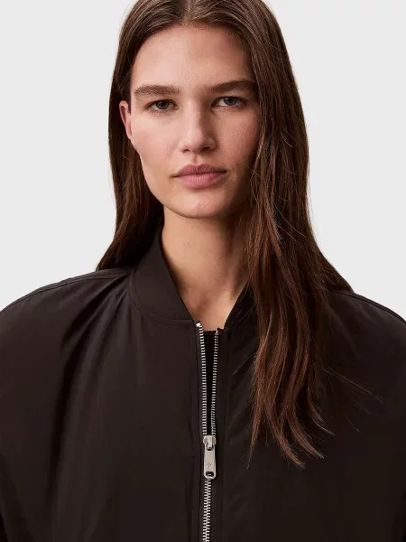 Джинсова куртка Calvin Klein Jeans чорна