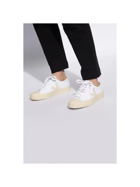 Sneakers Veja Wata II Low Canvas W White/ Pierre EUR 36 białe
